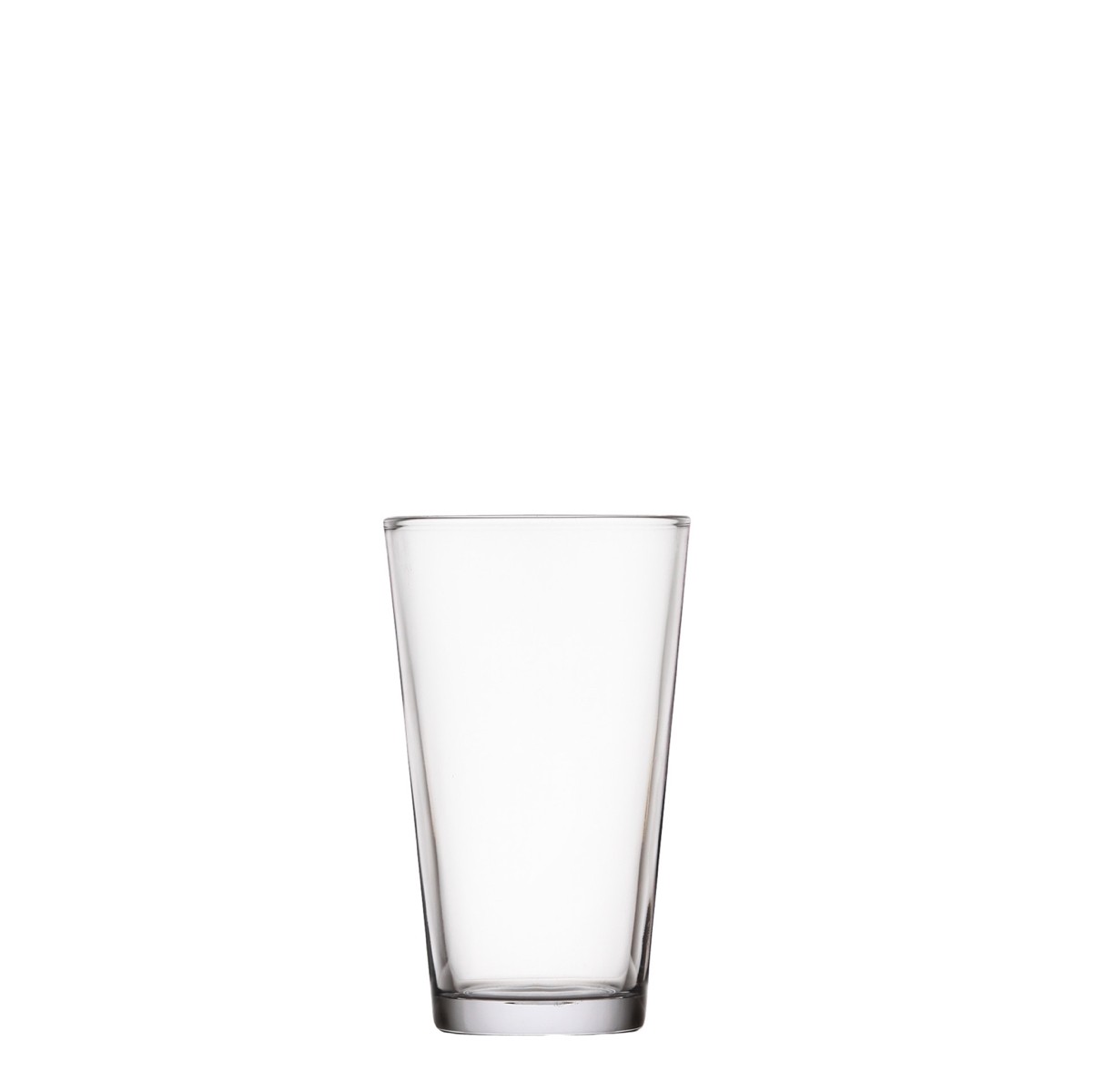 Draught Cheers Beer/Pint Glass 16oz (.47L) - Set of 12