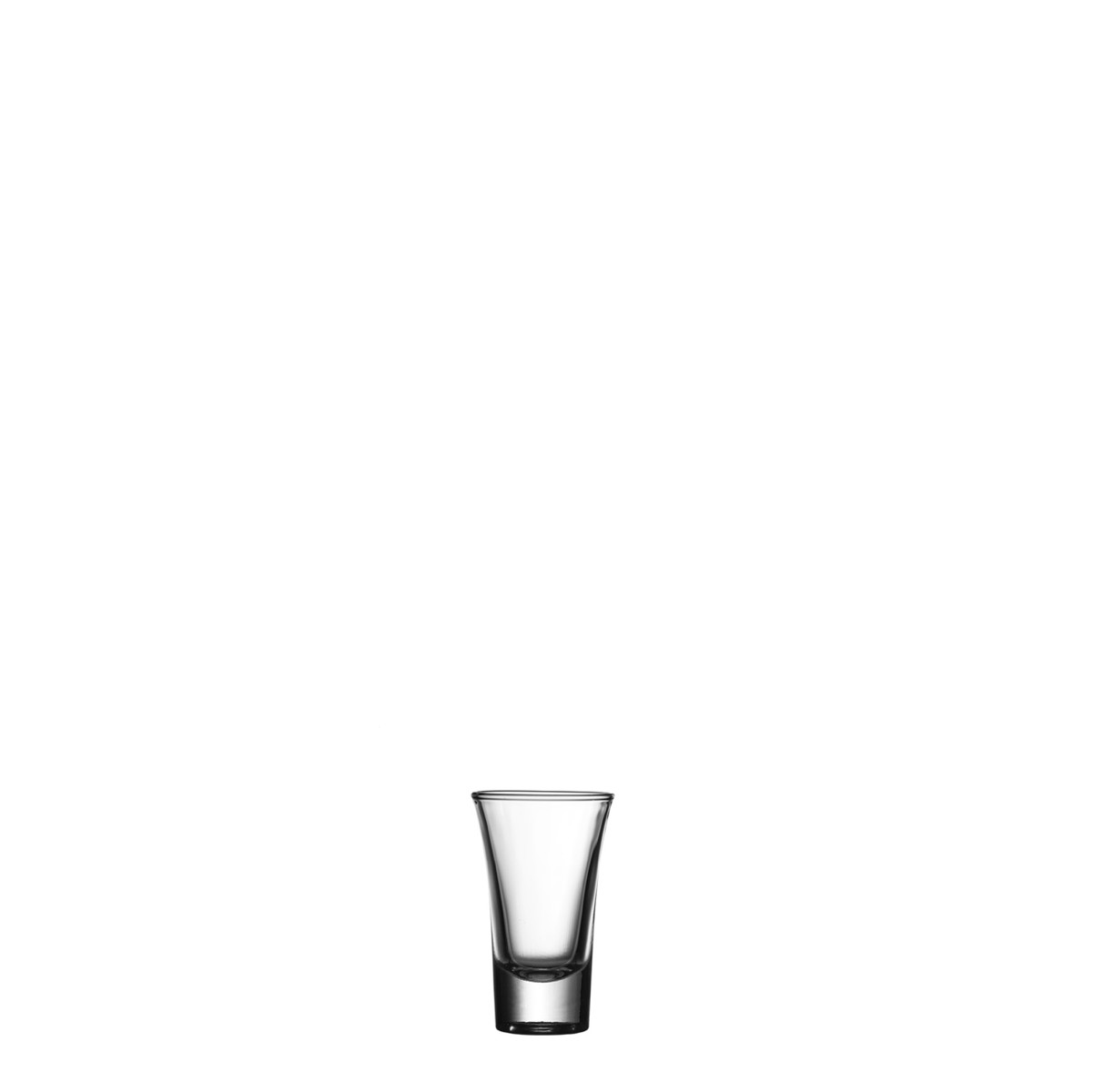 Draught Shot Glass 1.2oz (.035L) - Set of 12
