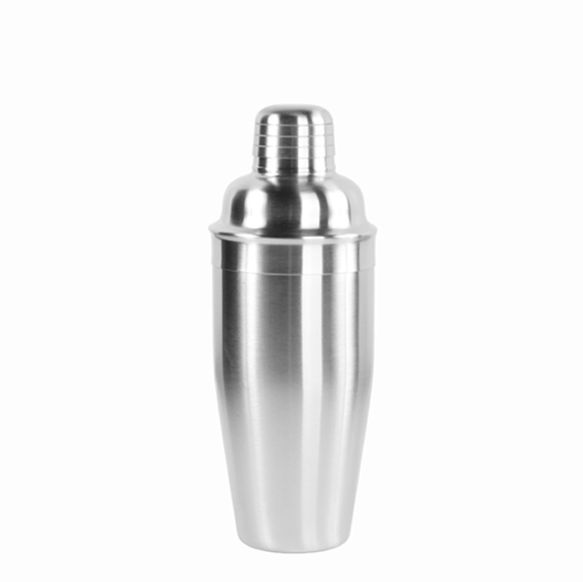 Stainless Steel Cocktail Shaker Brushed Finish w/Lid 9.25" H (23.5cm) - Set of 1