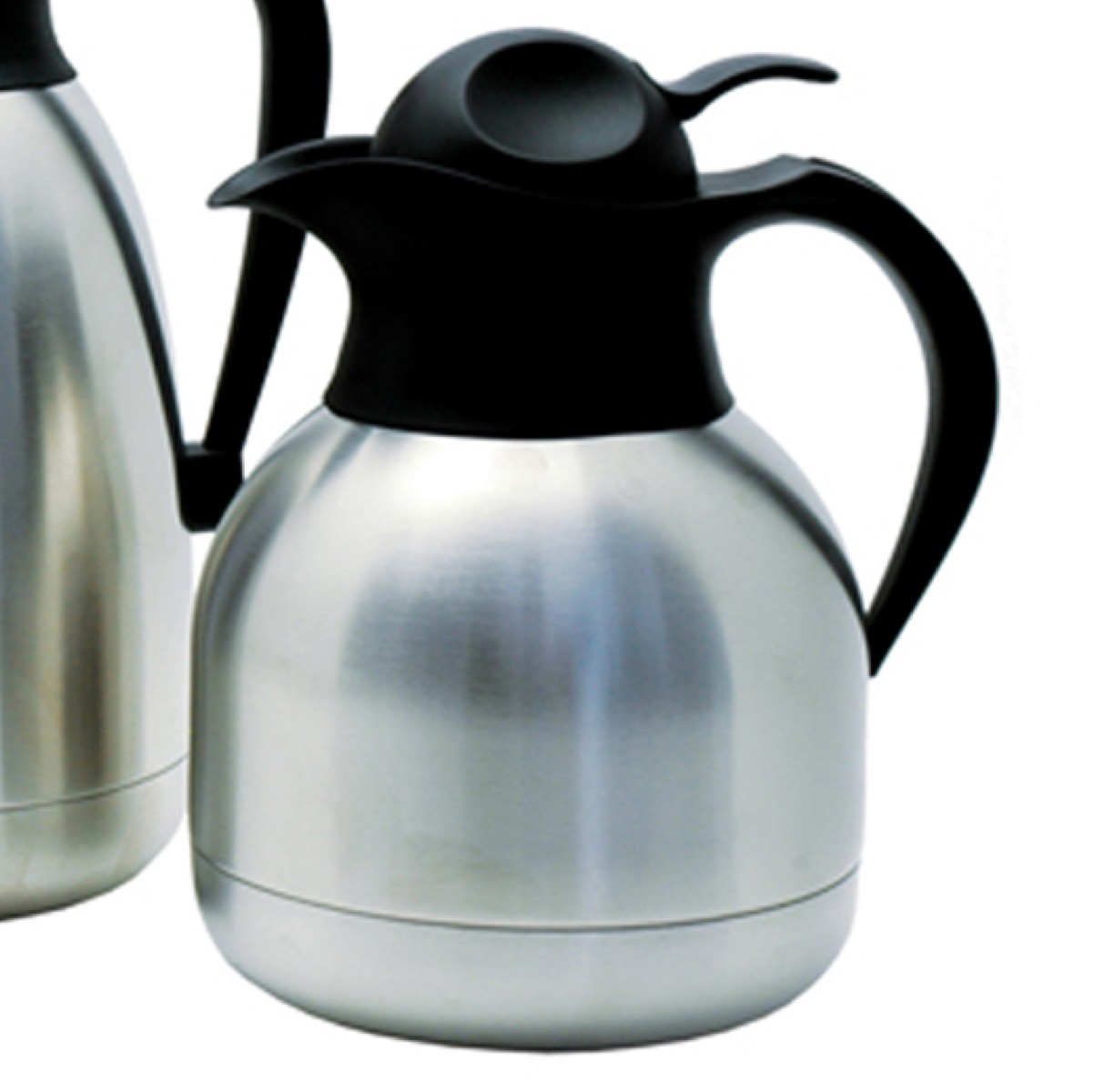 Stainless Steel Double Steel Liner Insulated Beverage Server 33oz (1 ltr) - Set of 1