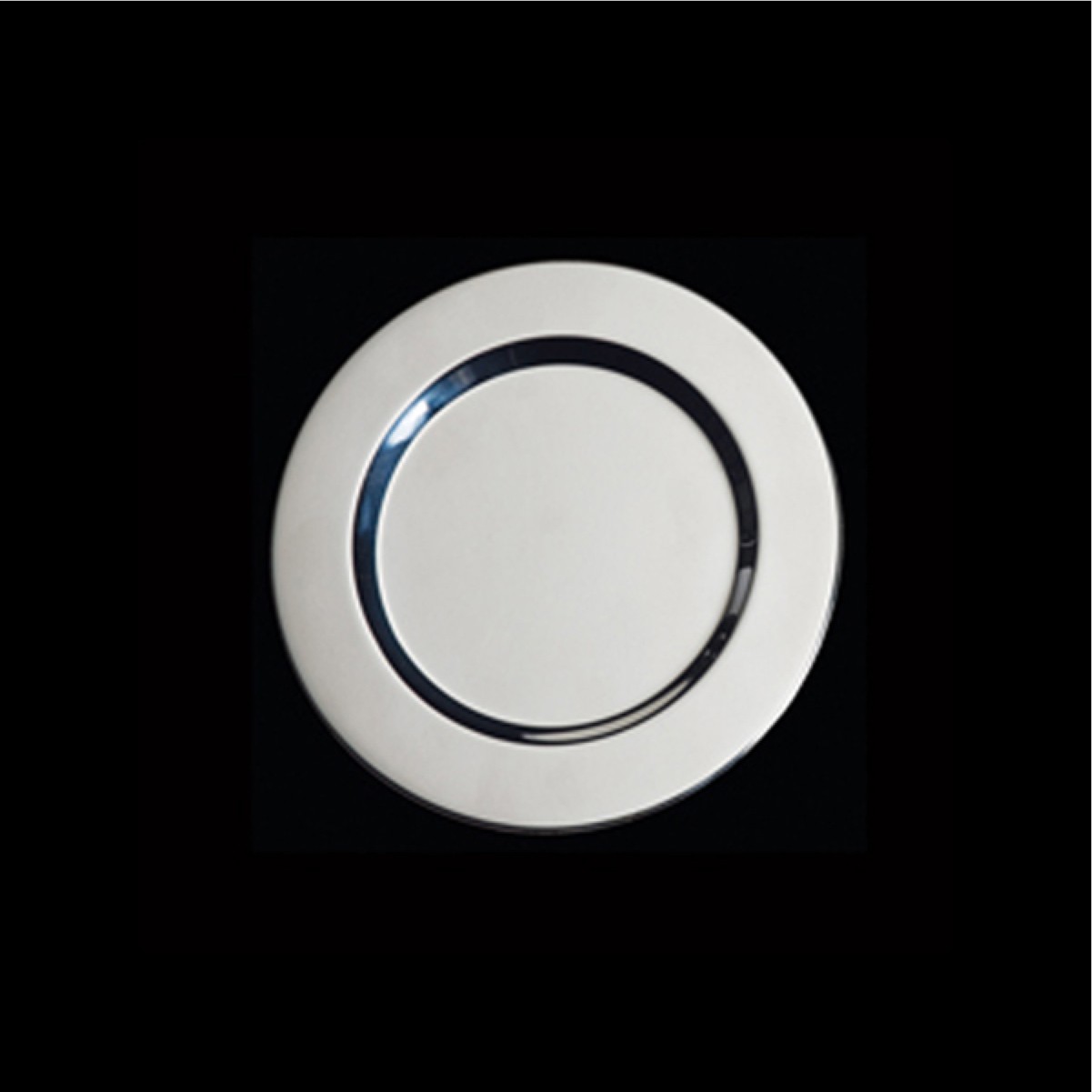 Stainless Steel Bottle Coaster 6.2" (15.6cm) - Set of 1