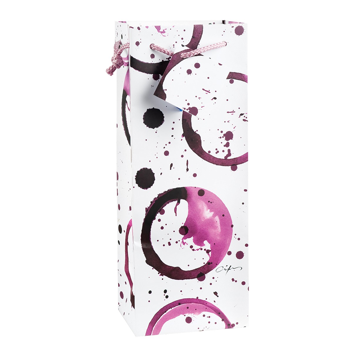 Wine Gift Bag, Wine Stain