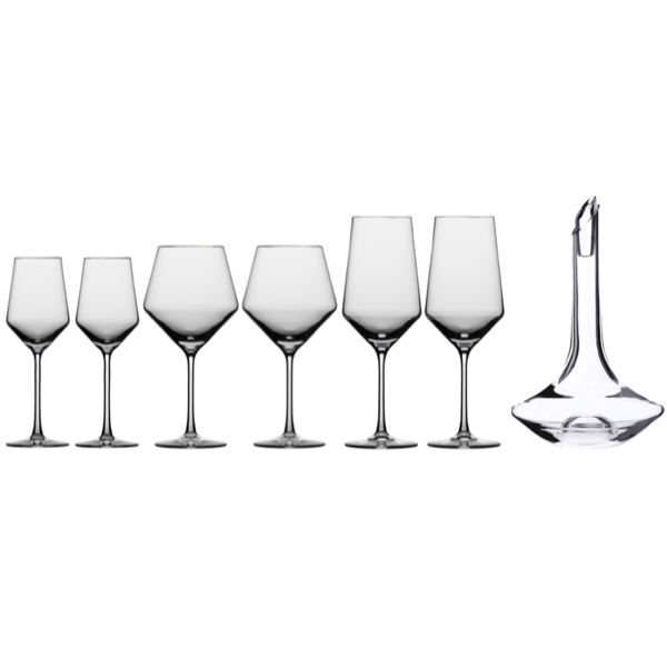 https://bestwineglass.com/wp-content/uploads/2020/10/Pure-6Pack-w-Ibis-decanter.png