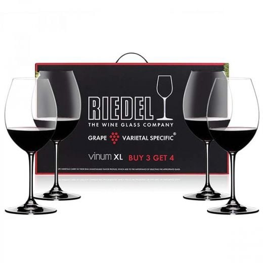 Riedel Vinum XL Syrah - Buy 3 Get 4