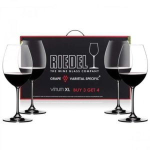 Riedel Vinum XL Syrah - Buy 3 Get 4