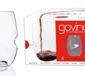 Govino Dishwasher Safe Red Wine (16oz) 4-Pk