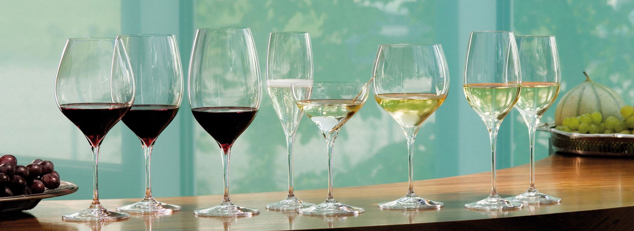 Riedel Veritas Cabernet / Merlot Wine Glasses - Set of 2