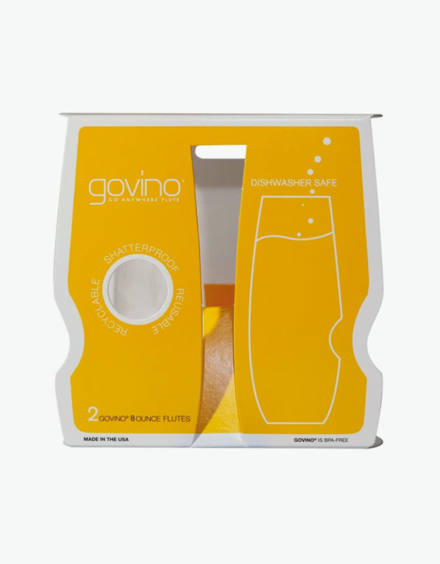 Govino Dishwasher Safe Flexible Shatterproof Recyclable Wine